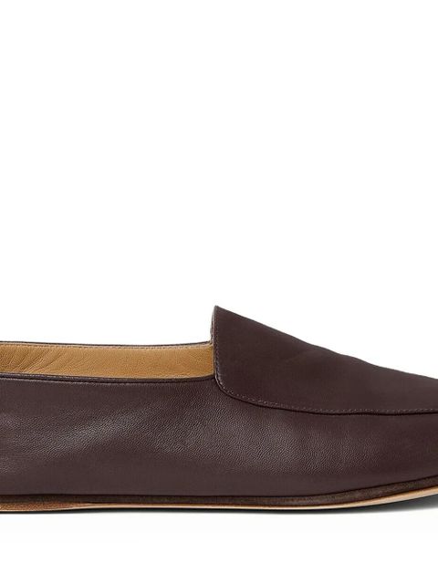 Loro Piana Anton lambskin loafers - Brown - zdjęcie produktu nr 2