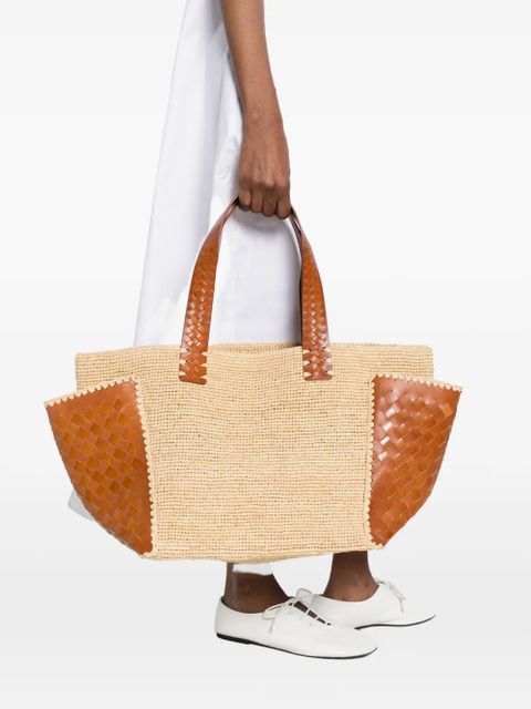 DRAGON DIFFUSION X Sovani woven tote bag - Neutrals - zdjęcie produktu nr 2