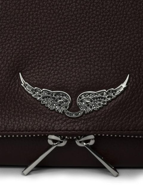 Zadig&Voltaire Rock clutch bag - Brown