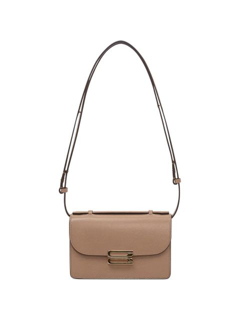 Victoria Beckham small Dorian shoulder bag - Brown