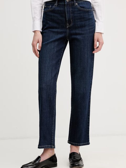 DKNY jeansy straight damskie - zdjęcie produktu nr 1