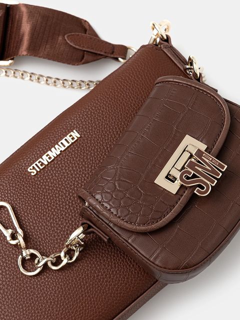 Steve Madden torebka Bnaim kolor brązowy SM13001550
