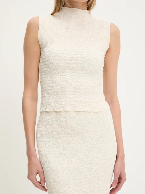 Answear.LAB komplet damski kolor beżowy