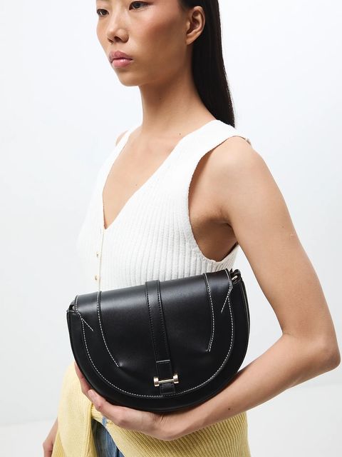 Medicine torebka crossbody damska z imitacji skóry - zdjęcie produktu nr 1