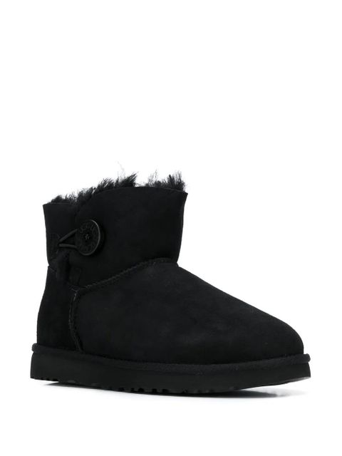 UGG Mini Bailey Button II boots - Black - zdjęcie produktu nr 2