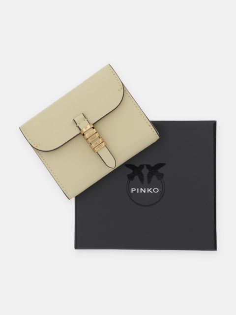 Pinko portfel skórzany