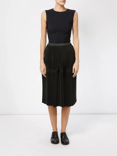 Comme Des Garçons structured skirt - Black - zdjęcie produktu nr 2