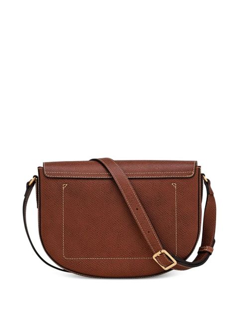 Longchamp medium Épure leather crossbody bag - Brown