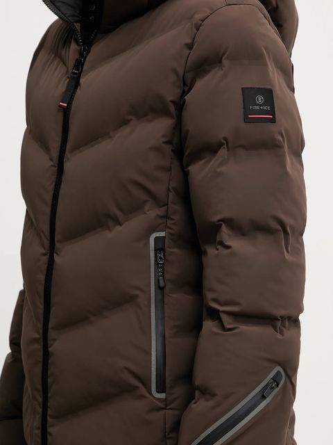 BOGNER Fire+Ice kurtka narciarska TEC-SAEL kolor brązowy 34539137
