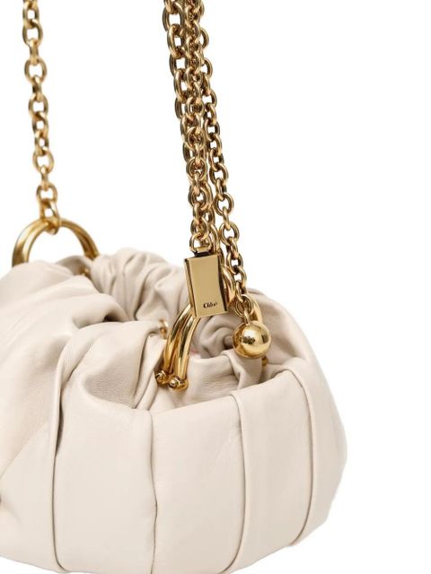 Chloé chain-strap shoulder bag - Neutrals