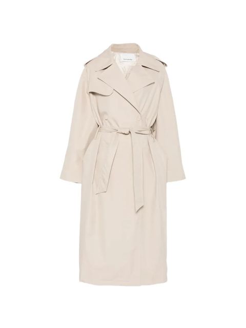 The Frankie Shop Riva belted trench coat - Neutrals - zdjęcie produktu nr 1