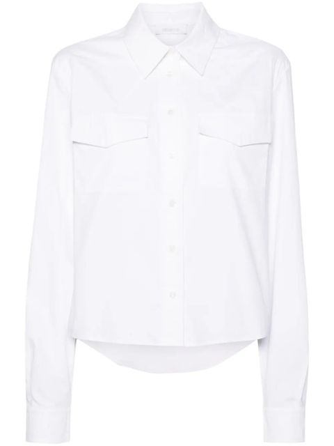 Rabanne long-sleeve cotton shirt - White - zdjęcie produktu nr 1