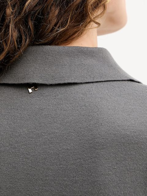 Silvian Heach sweter BUCERS damski kolor szary lekki GPA25555PO