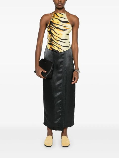 Nanushka Lilia top - Yellow - zdjęcie produktu nr 2