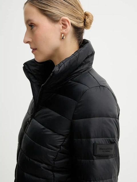 Marc O'Polo kurtka kolor czarny przejściowa 508085170359 - zdjęcie produktu nr 2