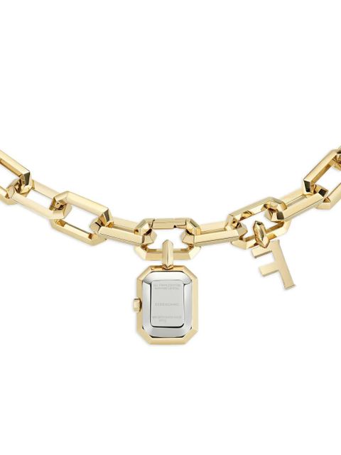 Ferragamo Charm 16mm watch - Gold