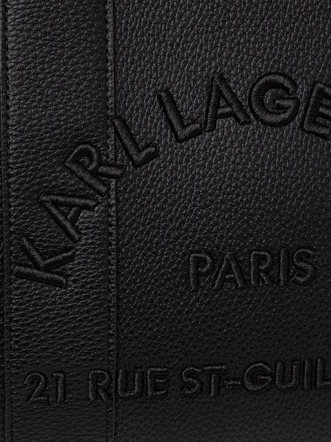 Karl Lagerfeld torebka K/RSG MD kolor czarny B1W30041