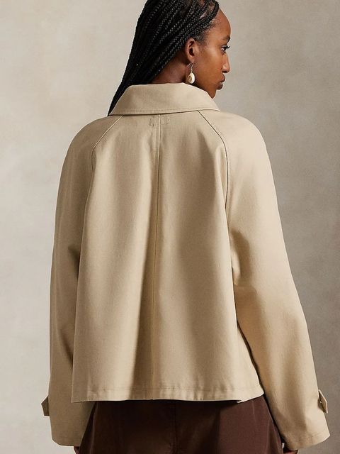 Polo Ralph Lauren płaszcz bawełniany - zdjęcie produktu nr 1