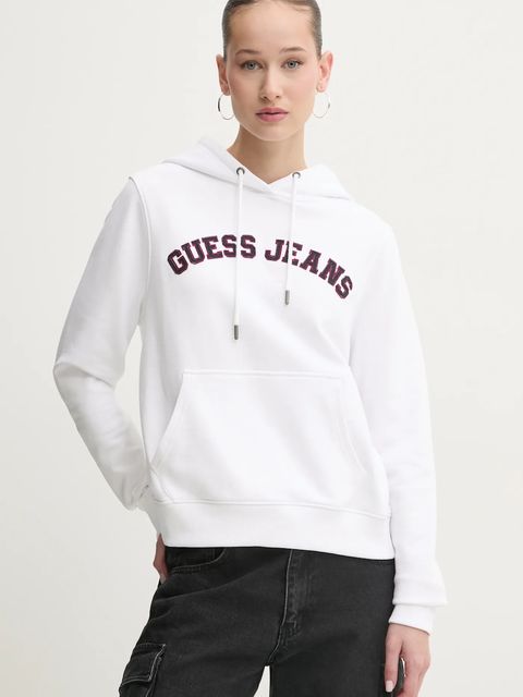 Guess Jeans bluza bawełniana - zdjęcie produktu nr 1