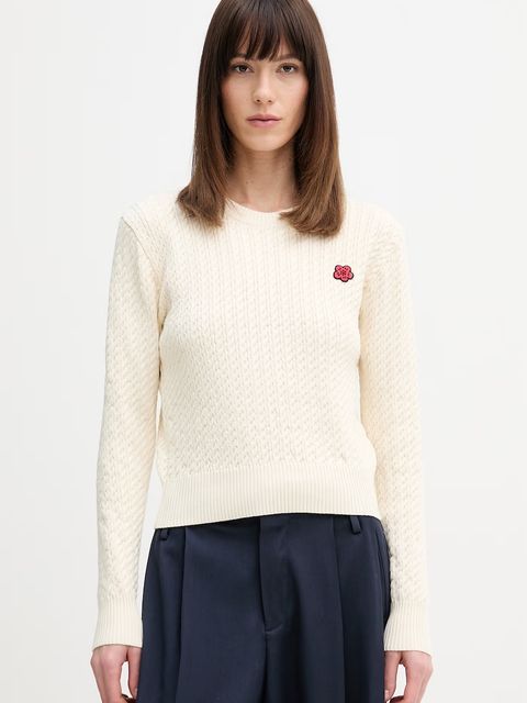 Kenzo sweter z dodatkiem wełny - zdjęcie produktu nr 2