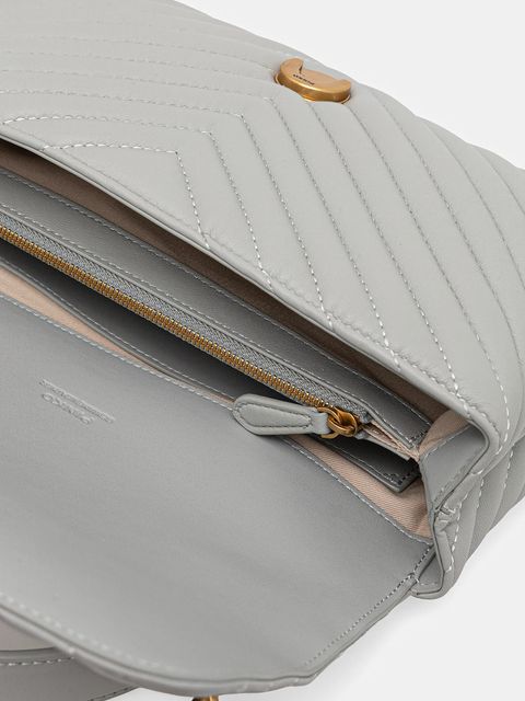 Pinko torebka skórzana