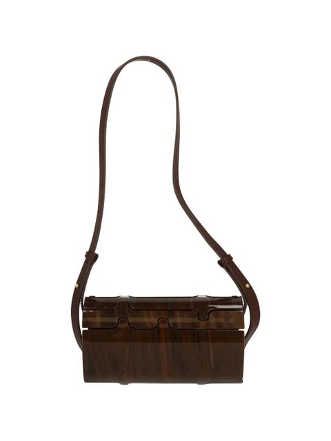Cult Gaia Kessia shoulder bag - Brown - zdjęcie produktu nr 2