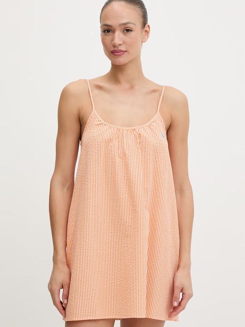 Polo Ralph Lauren koszula nocna damska bawełniana - zdjęcie produktu nr 2