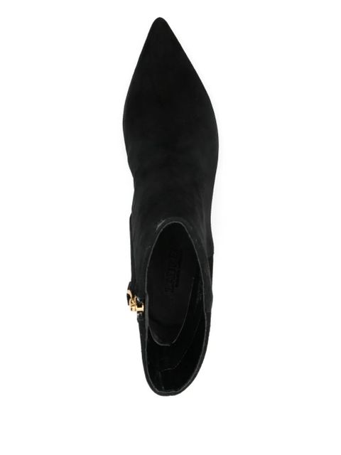 Lauren Ralph Lauren 45mm suede ankle boots - Black