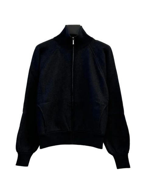 Loro Piana Rio Bodro high-neck zip bomber - Blue - zdjęcie produktu nr 1