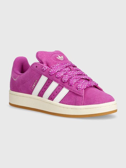 adidas Originals sneakersy zamszowe Campus 00s kolor fioletowy IF9616