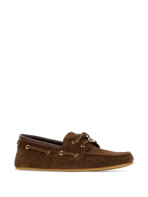 Gucci suede loafers - Brown - zdjęcie produktu nr 2