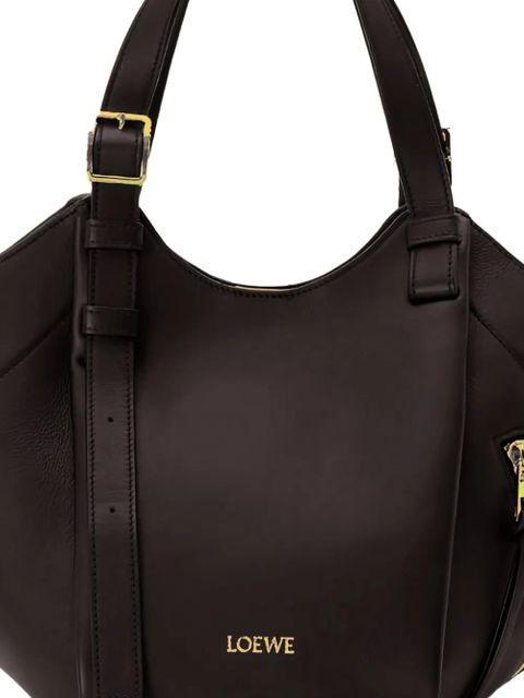 LOEWE Hammock Flip bag tote bag - Brown