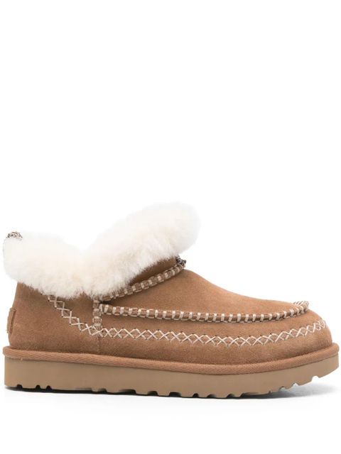 UGG Classic Ultra Mini Alpine boots - Brown - zdjęcie produktu nr 1