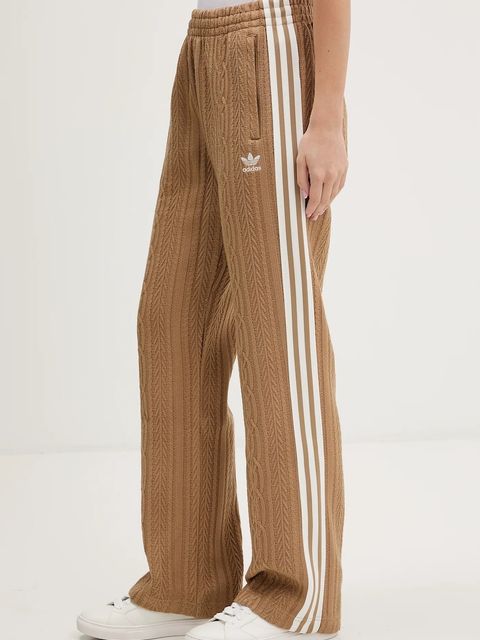 adidas Originals spodnie dresowe damskie kolor zielony wzorzyste KS7802 - zdjęcie produktu nr 2