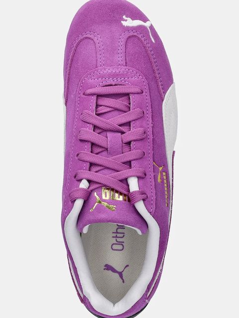 Puma sneakersy zamszowe Speedcat OG kolor fioletowy 398846