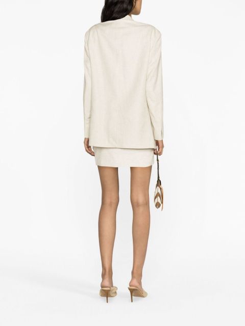 Jacquemus La Veste D'Homme single-breasted blazer - Neutrals