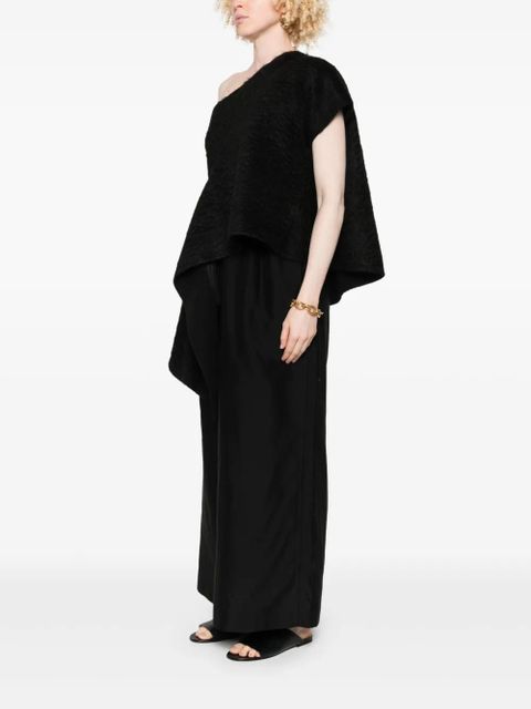 The Row Zena top - Black