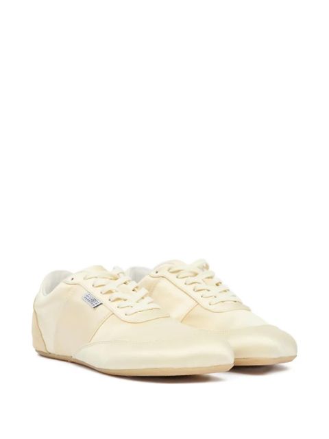 MM6 Maison Margiela lace-up panelled sneakers - Neutrals - zdjęcie produktu nr 2