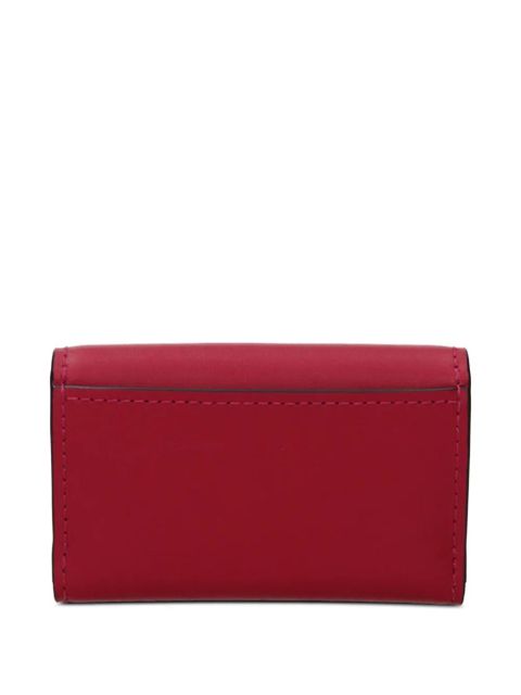 Michael Kors padlock leather wallet - Red - zdjęcie produktu nr 2