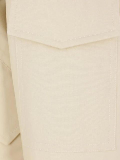 Jil Sander single-breasted coat - Neutrals