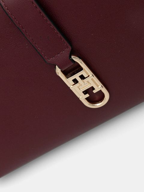 Tommy Hilfiger torebka kolor bordowy AW0AW18005