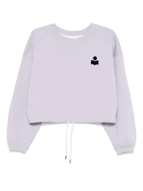 MARANT ÉTOILE Margo sweatshirt - Purple - zdjęcie produktu nr 1