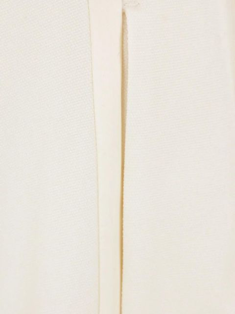 Max Mara belted trousers - White