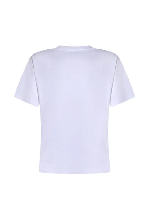 Tory Burch graphic-print T-shirt - White - zdjęcie produktu nr 2