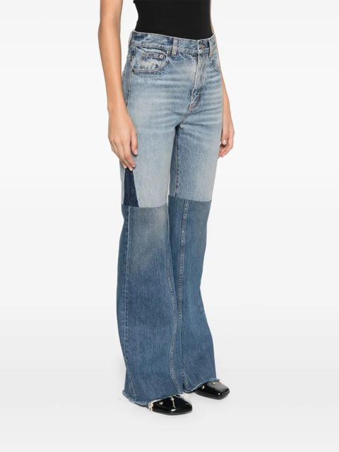 Chloé wide-leg jeans - Blue
