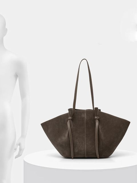 Yuzefi torebka zamszowa LARGE MOCHI