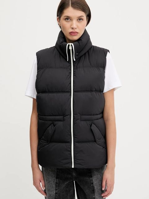 HUGO bezrękawnik damski kolor czarny zimowy 50540258 - zdjęcie produktu nr 1