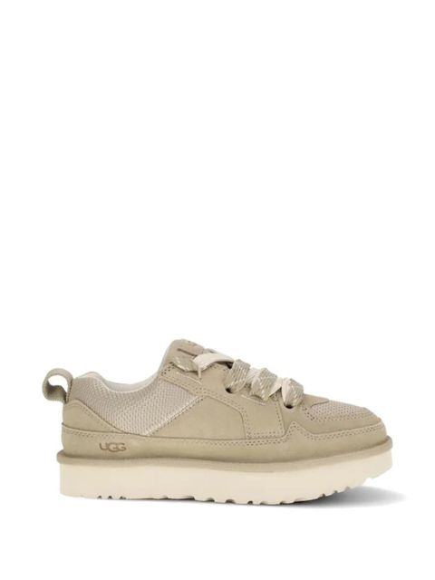 UGG Lo Lowmel panelled low-top sneakers - Neutrals - zdjęcie produktu nr 1