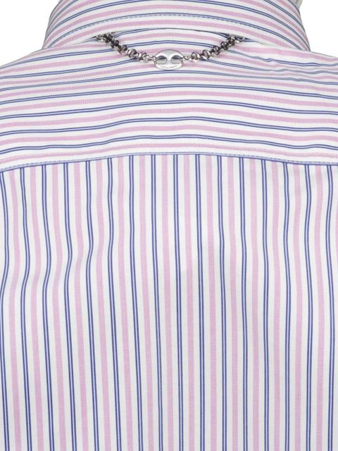 Rabanne striped button-up shirt - Blue - zdjęcie produktu nr 2