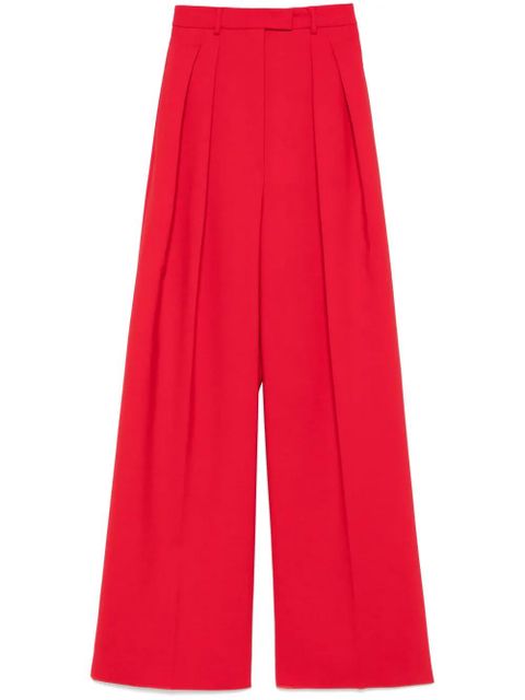 Sportmax Abadan trousers - Red - zdjęcie produktu nr 1